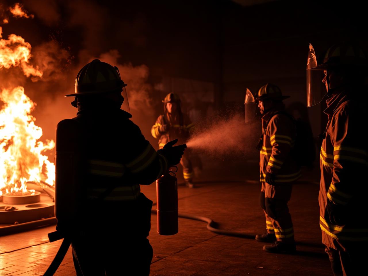Formation incendie